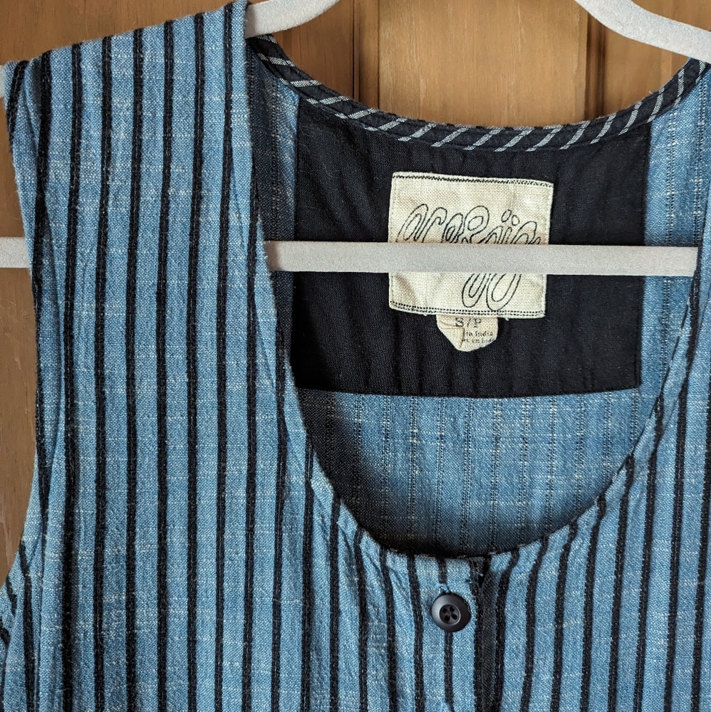 Ace & Jig blue dress, small